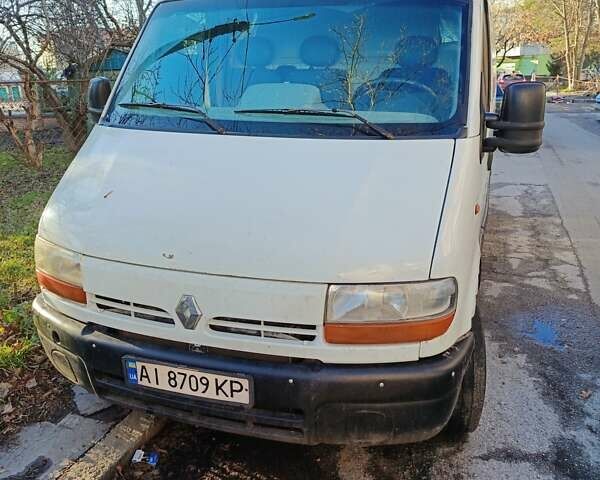 Білий Рено Мастєр, об'ємом двигуна 2.46 л та пробігом 560 тис. км за 6000 $, фото 1 на Automoto.ua