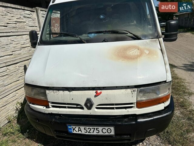 Білий Рено Мастєр, об'ємом двигуна 2.19 л та пробігом 550 тис. км за 1900 $, фото 1 на Automoto.ua