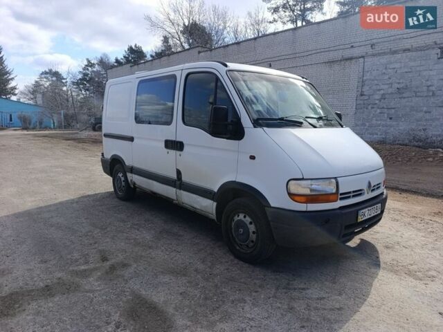 Белый Рено Мастер, объемом двигателя 1.87 л и пробегом 370 тыс. км за 3000 $, фото 1 на Automoto.ua