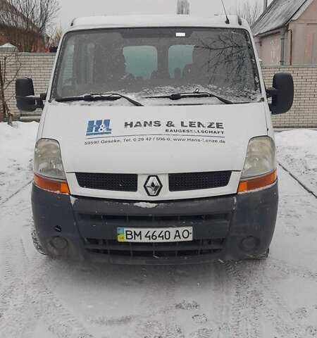 Білий Рено Мастєр, об'ємом двигуна 2.5 л та пробігом 295 тис. км за 5100 $, фото 1 на Automoto.ua