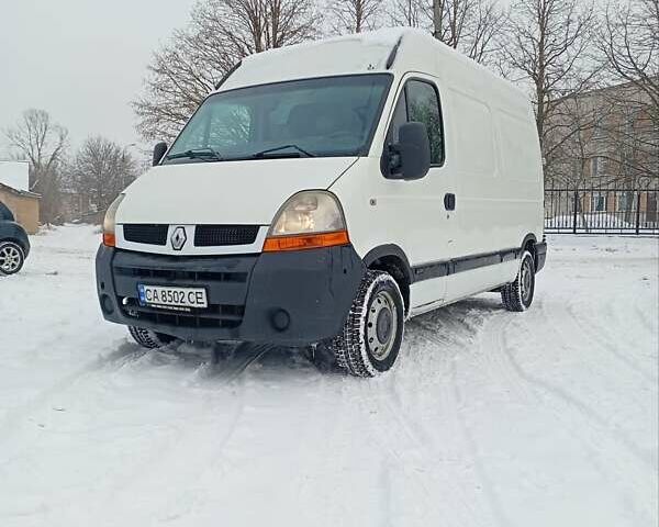 Белый Рено Мастер, объемом двигателя 2.46 л и пробегом 544 тыс. км за 5500 $, фото 1 на Automoto.ua