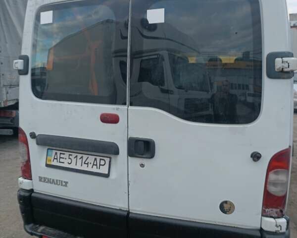 Білий Рено Мастєр, об'ємом двигуна 30 л та пробігом 418 тис. км за 5750 $, фото 1 на Automoto.ua