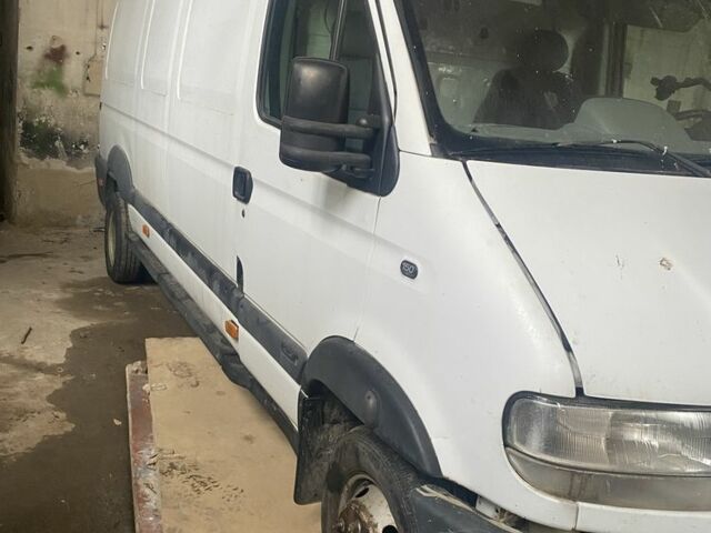 Белый Рено Мастер, объемом двигателя 2.8 л и пробегом 320 тыс. км за 5500 $, фото 1 на Automoto.ua