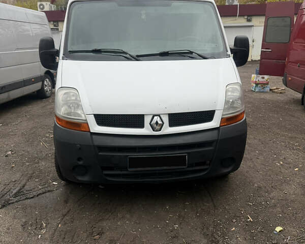 Білий Рено Мастєр, об'ємом двигуна 2.5 л та пробігом 290 тис. км за 6000 $, фото 1 на Automoto.ua