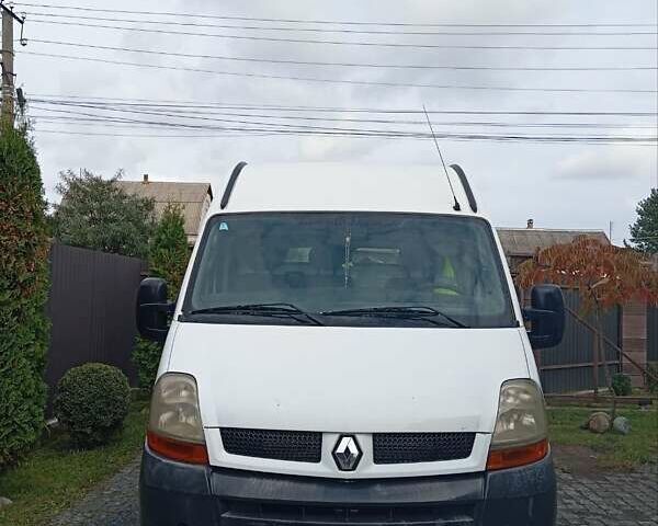 Білий Рено Мастєр, об'ємом двигуна 2.46 л та пробігом 329 тис. км за 7300 $, фото 1 на Automoto.ua