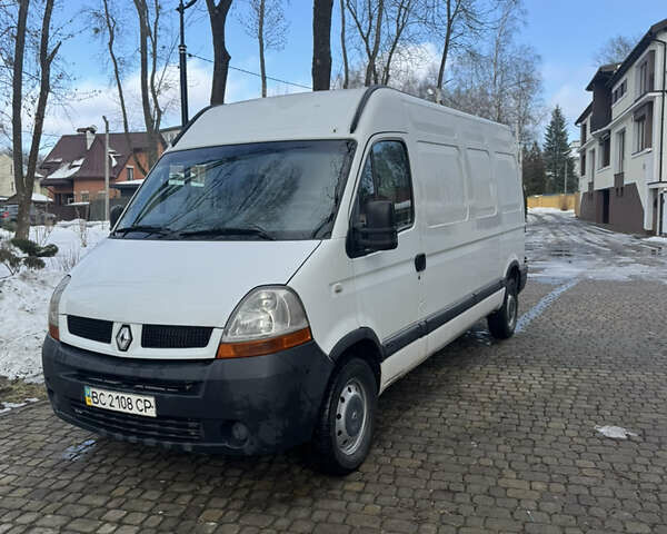 Белый Рено Мастер, объемом двигателя 2.5 л и пробегом 736 тыс. км за 6000 $, фото 1 на Automoto.ua
