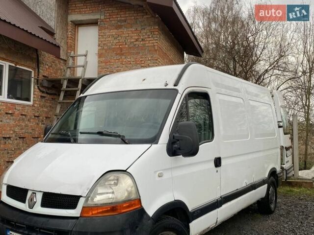Белый Рено Мастер, объемом двигателя 2.8 л и пробегом 580 тыс. км за 3100 $, фото 1 на Automoto.ua