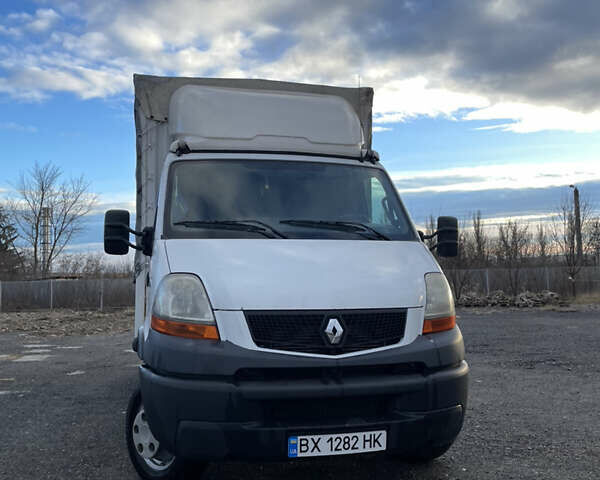 Белый Рено Мастер, объемом двигателя 2.95 л и пробегом 1 тыс. км за 8900 $, фото 1 на Automoto.ua