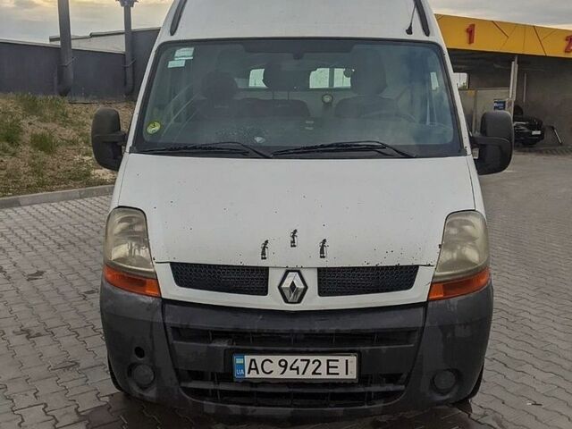 Білий Рено Мастєр, об'ємом двигуна 2.95 л та пробігом 730 тис. км за 5000 $, фото 1 на Automoto.ua