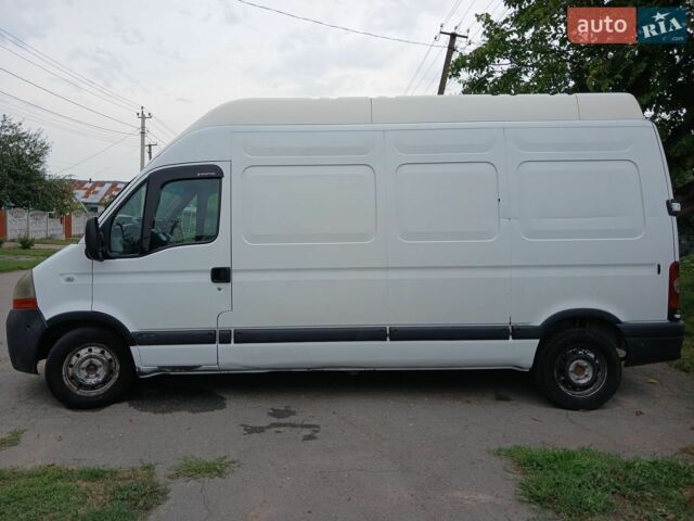 Белый Рено Мастер, объемом двигателя 2.95 л и пробегом 433 тыс. км за 6200 $, фото 1 на Automoto.ua