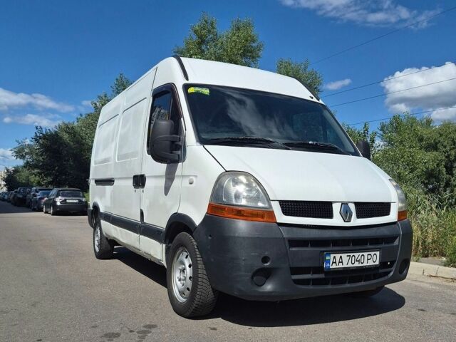 Білий Рено Мастєр, об'ємом двигуна 2.46 л та пробігом 350 тис. км за 6400 $, фото 1 на Automoto.ua