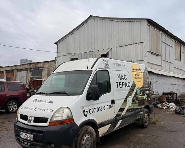 Білий Рено Мастєр, об'ємом двигуна 2.95 л та пробігом 300 тис. км за 4500 $, фото 1 на Automoto.ua