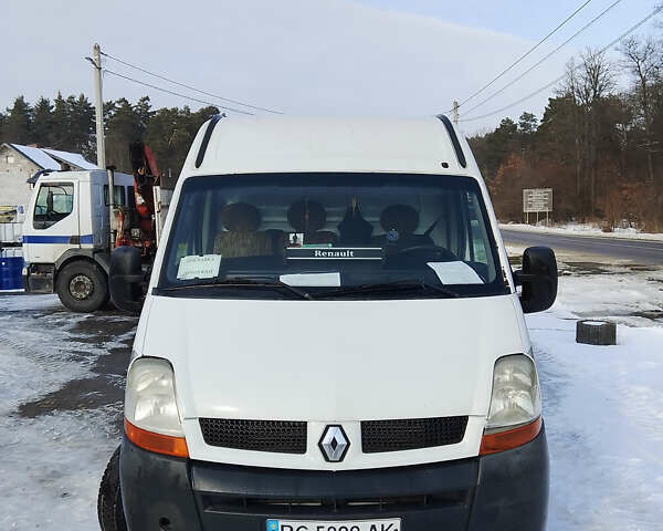 Білий Рено Мастєр, об'ємом двигуна 2.46 л та пробігом 680 тис. км за 4200 $, фото 1 на Automoto.ua