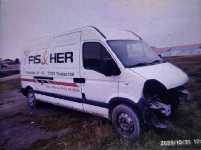 Білий Рено Мастєр, об'ємом двигуна 0 л та пробігом 300 тис. км за 3600 $, фото 1 на Automoto.ua