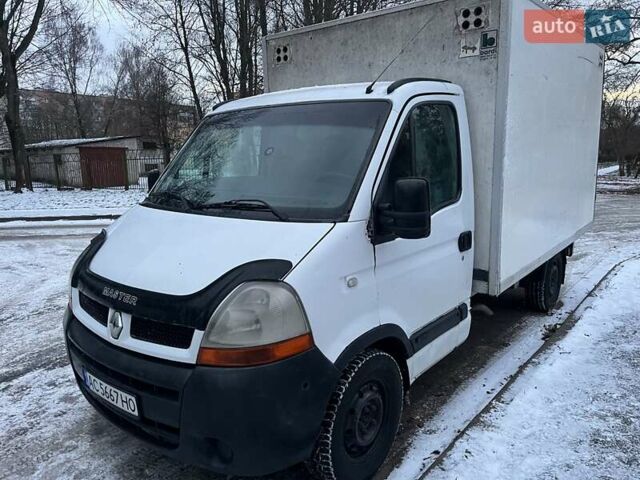 Белый Рено Мастер, объемом двигателя 2.46 л и пробегом 650 тыс. км за 4000 $, фото 1 на Automoto.ua