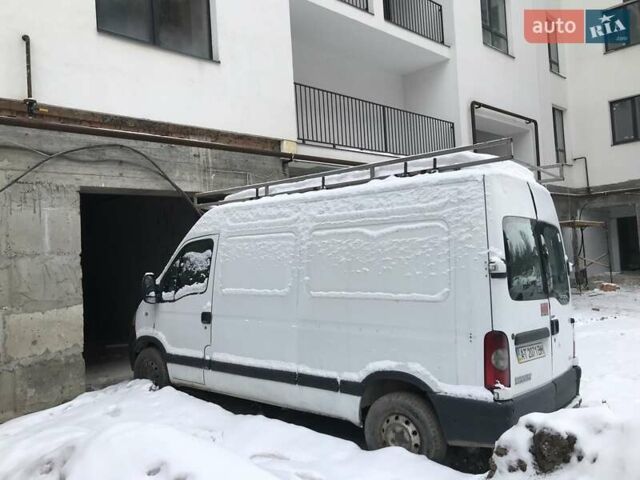 Белый Рено Мастер, объемом двигателя 2.46 л и пробегом 200 тыс. км за 4800 $, фото 1 на Automoto.ua