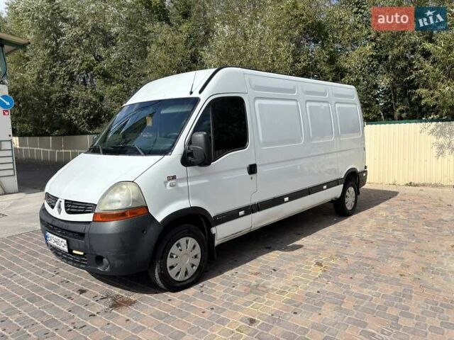 Белый Рено Мастер, объемом двигателя 2.5 л и пробегом 360 тыс. км за 5800 $, фото 1 на Automoto.ua