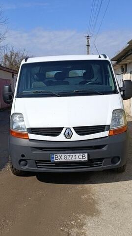 Белый Рено Мастер, объемом двигателя 2.46 л и пробегом 550 тыс. км за 5500 $, фото 1 на Automoto.ua
