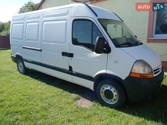 Білий Рено Мастєр, об'ємом двигуна 0 л та пробігом 650 тис. км за 6200 $, фото 1 на Automoto.ua
