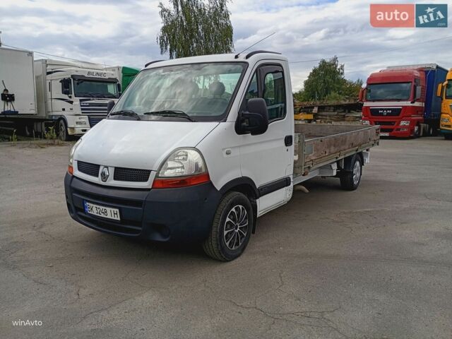 Белый Рено Мастер, объемом двигателя 3 л и пробегом 220 тыс. км за 8200 $, фото 1 на Automoto.ua
