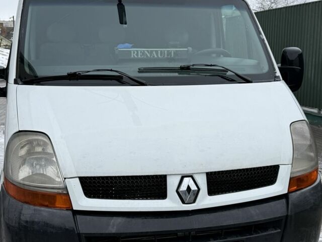 Білий Рено Мастєр, об'ємом двигуна 2.5 л та пробігом 16 тис. км за 9500 $, фото 1 на Automoto.ua