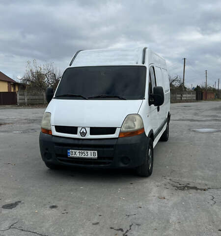 Белый Рено Мастер, объемом двигателя 2.19 л и пробегом 400 тыс. км за 5000 $, фото 1 на Automoto.ua