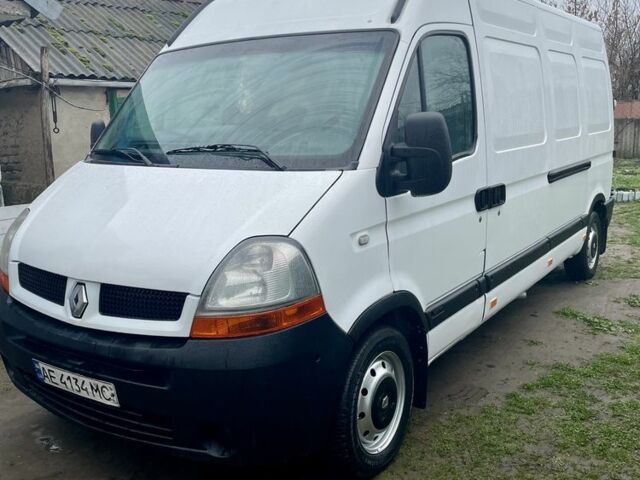 Белый Рено Мастер, объемом двигателя 2.5 л и пробегом 480 тыс. км за 7300 $, фото 1 на Automoto.ua