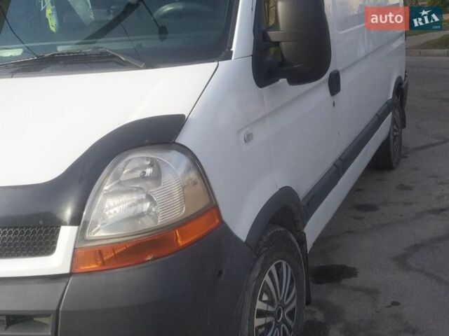 Білий Рено Мастєр, об'ємом двигуна 2.5 л та пробігом 80 тис. км за 7200 $, фото 1 на Automoto.ua