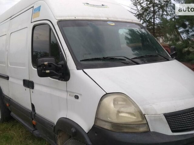 Белый Рено Мастер, объемом двигателя 3 л и пробегом 555 тыс. км за 3400 $, фото 1 на Automoto.ua