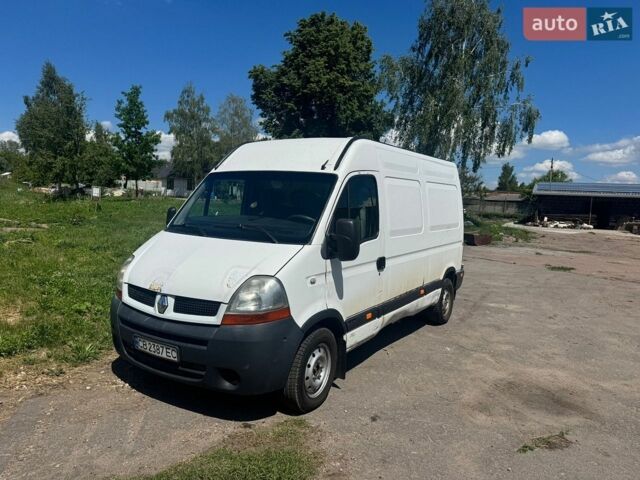 Белый Рено Мастер, объемом двигателя 2.46 л и пробегом 500 тыс. км за 4900 $, фото 1 на Automoto.ua