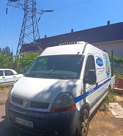 Белый Рено Мастер, объемом двигателя 3 л и пробегом 0 тыс. км за 7500 $, фото 1 на Automoto.ua