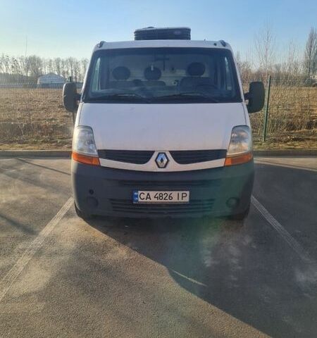 Белый Рено Мастер, объемом двигателя 2.5 л и пробегом 388 тыс. км за 5999 $, фото 1 на Automoto.ua