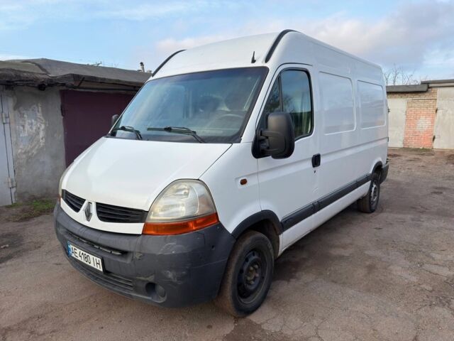 Білий Рено Мастєр, об'ємом двигуна 2.5 л та пробігом 270 тис. км за 5999 $, фото 1 на Automoto.ua