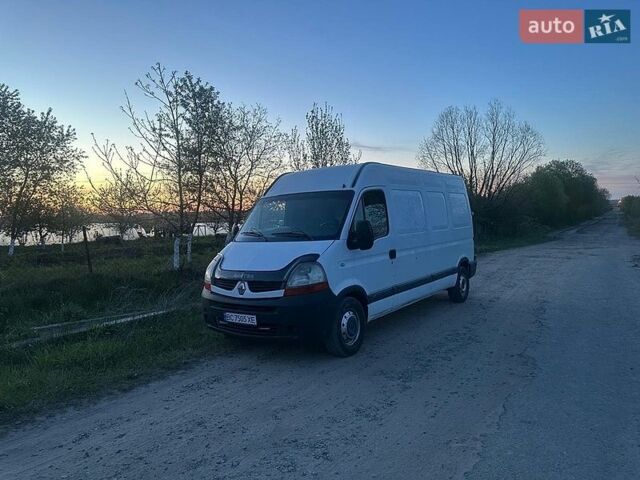 Белый Рено Мастер, объемом двигателя 2.46 л и пробегом 800 тыс. км за 4800 $, фото 1 на Automoto.ua
