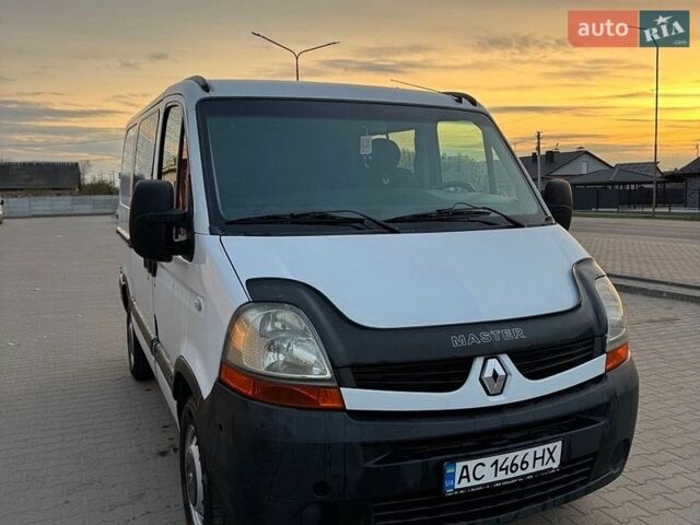 Белый Рено Мастер, объемом двигателя 2.46 л и пробегом 500 тыс. км за 7000 $, фото 1 на Automoto.ua