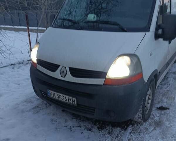 Белый Рено Мастер, объемом двигателя 2.46 л и пробегом 678 тыс. км за 6000 $, фото 1 на Automoto.ua