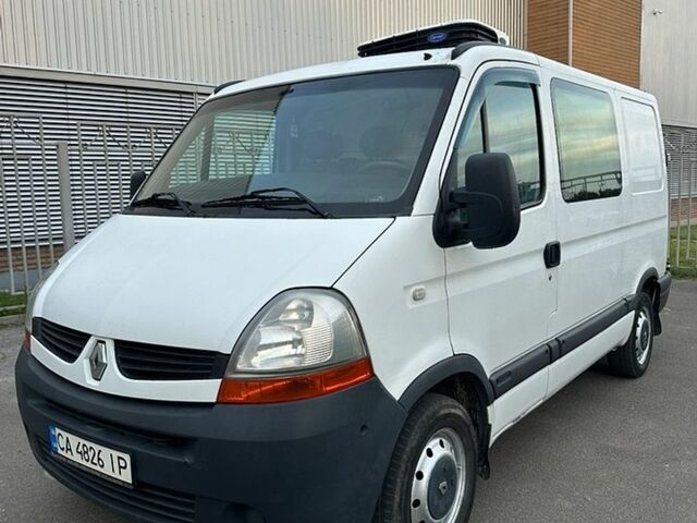 Белый Рено Мастер, объемом двигателя 2.46 л и пробегом 389 тыс. км за 5200 $, фото 1 на Automoto.ua