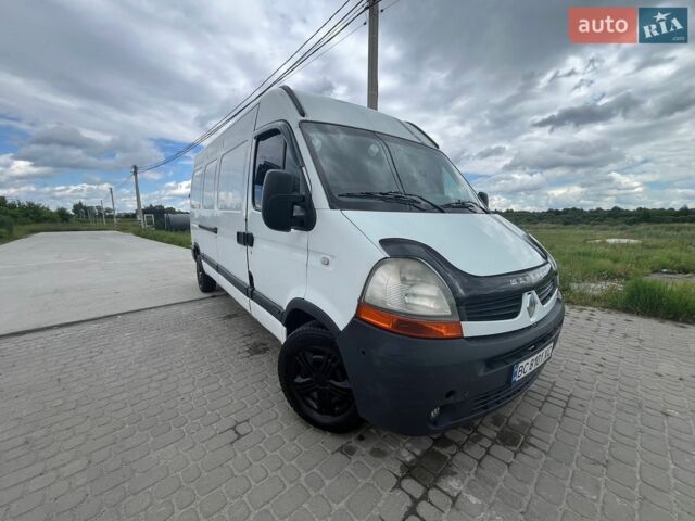 Білий Рено Мастєр, об'ємом двигуна 2.46 л та пробігом 512 тис. км за 6700 $, фото 1 на Automoto.ua