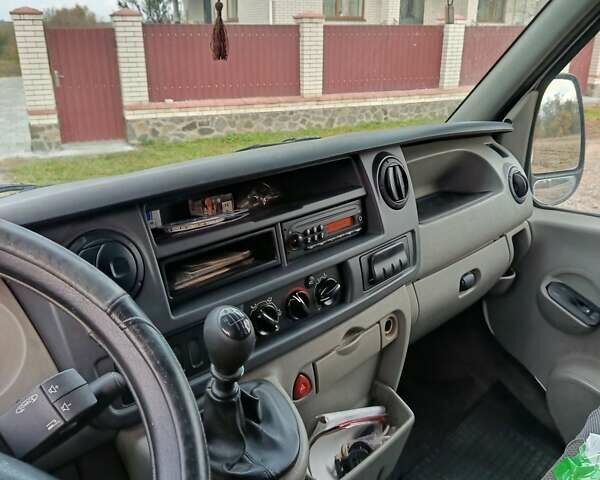 Білий Рено Мастєр, об'ємом двигуна 2.5 л та пробігом 333 тис. км за 9000 $, фото 1 на Automoto.ua