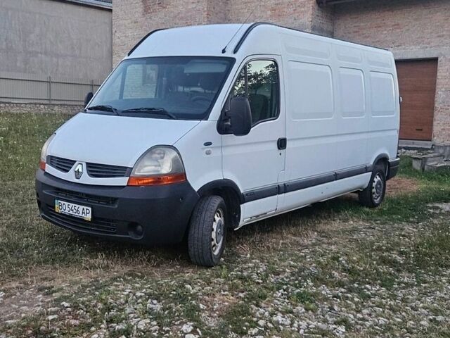 Белый Рено Мастер, объемом двигателя 2.46 л и пробегом 372 тыс. км за 6990 $, фото 1 на Automoto.ua
