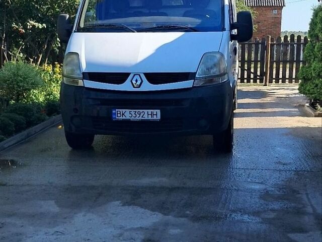 Білий Рено Мастєр, об'ємом двигуна 2.46 л та пробігом 309 тис. км за 7000 $, фото 1 на Automoto.ua