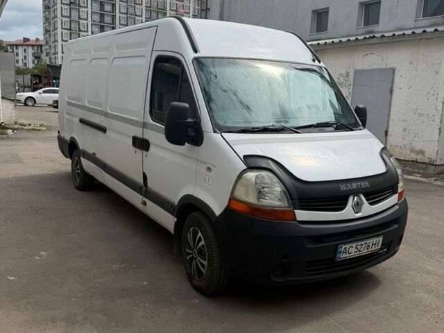Белый Рено Мастер, объемом двигателя 2.46 л и пробегом 622 тыс. км за 8600 $, фото 1 на Automoto.ua