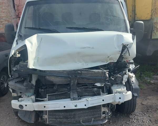 Рено Мастєр 2008 у Белой Церкве на Automoto.ua Білий Рено Мастєр, об'ємом двигуна 2.5 л та пробігом 520 тис. км за 3800 $, фото 1 на Automoto.ua