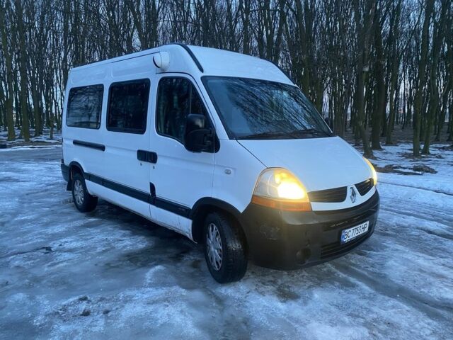 Белый Рено Мастер, объемом двигателя 2.5 л и пробегом 350 тыс. км за 8000 $, фото 1 на Automoto.ua