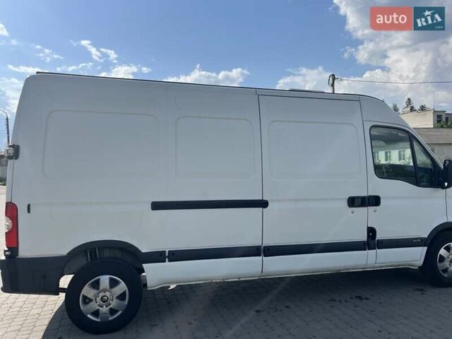 Білий Рено Мастєр, об'ємом двигуна 2.46 л та пробігом 520 тис. км за 7400 $, фото 1 на Automoto.ua