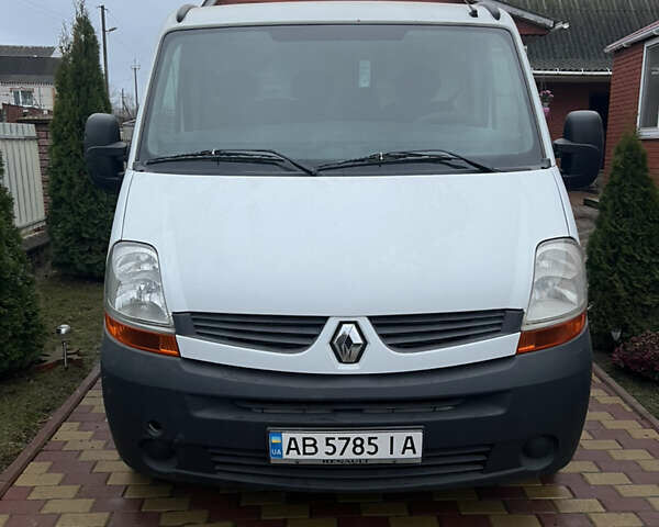 Білий Рено Мастєр, об'ємом двигуна 2.46 л та пробігом 418 тис. км за 5200 $, фото 1 на Automoto.ua