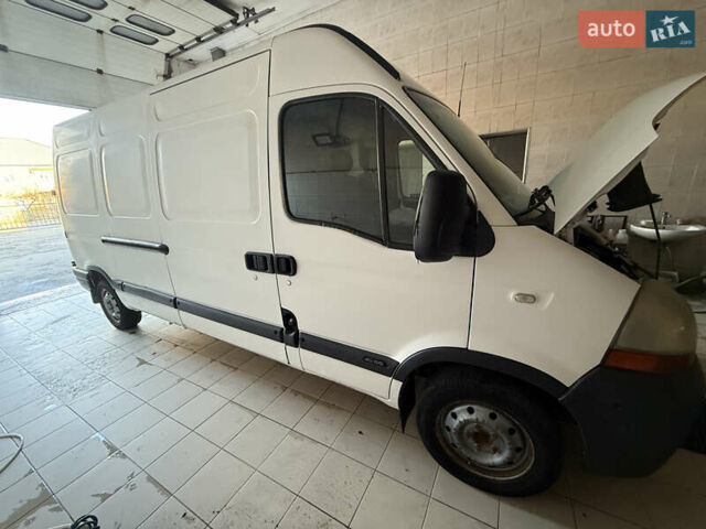Білий Рено Мастєр, об'ємом двигуна 2.46 л та пробігом 403 тис. км за 6500 $, фото 1 на Automoto.ua