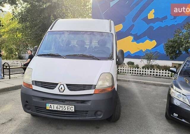 Белый Рено Мастер, объемом двигателя 2.46 л и пробегом 560 тыс. км за 6100 $, фото 1 на Automoto.ua