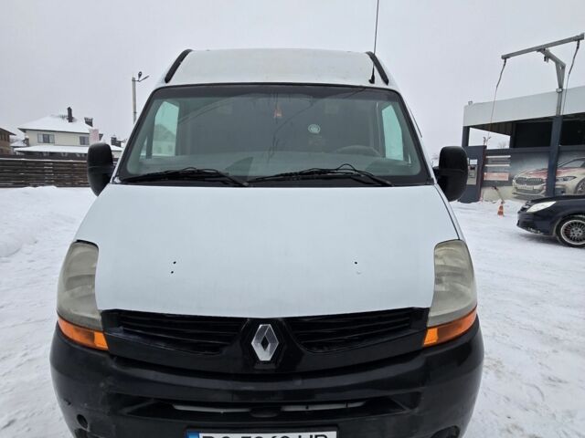 Білий Рено Мастєр, об'ємом двигуна 2.5 л та пробігом 619 тис. км за 6900 $, фото 1 на Automoto.ua