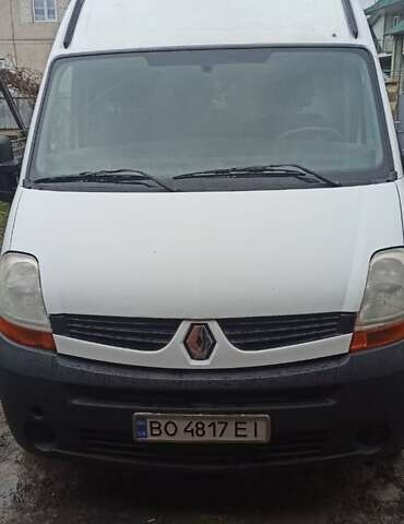 Белый Рено Мастер, объемом двигателя 2.46 л и пробегом 543 тыс. км за 6700 $, фото 1 на Automoto.ua